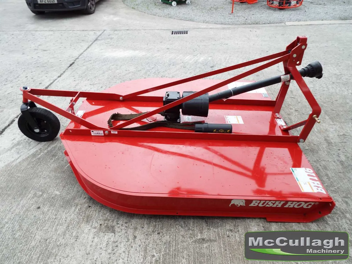 New McConnel Bush Hog 6ft Topper - Image 2