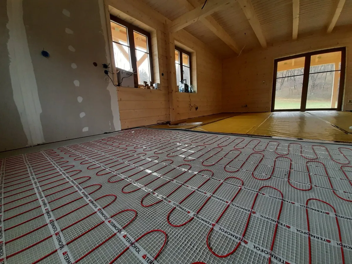 Underfloor heating - Image 1