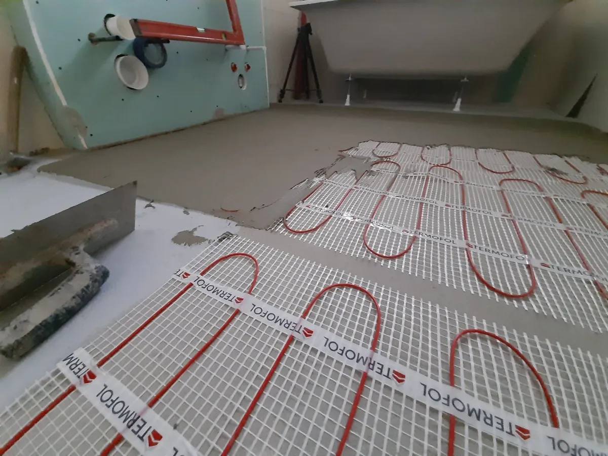 Underfloor heating - Image 4