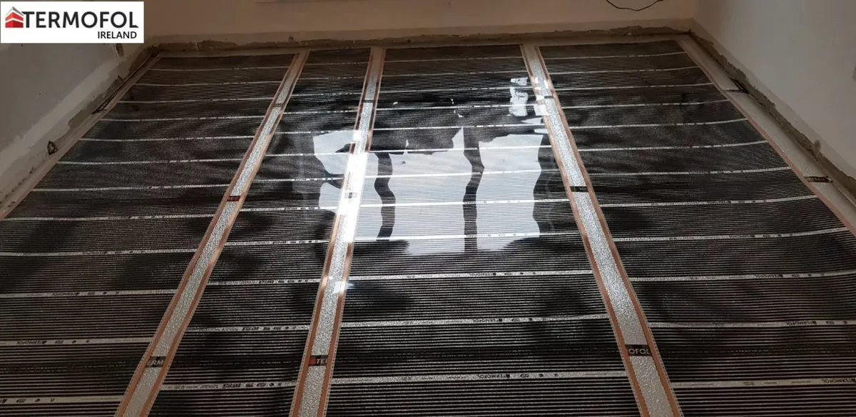 Electric Underfloor heating  laminate vinyl floor - Image 4