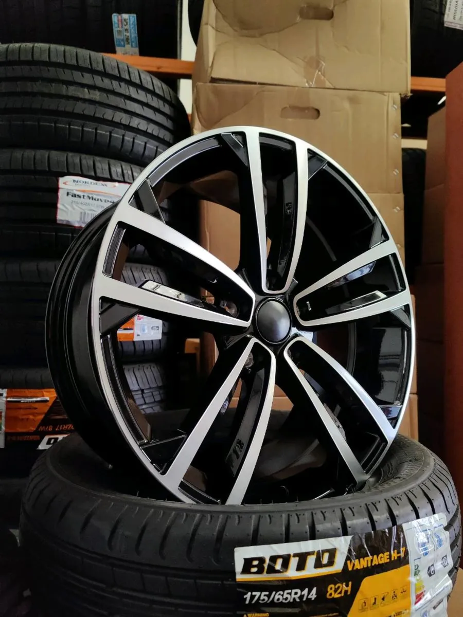18" Vw seat Skoda alloy wheels D12 Finance - Image 3
