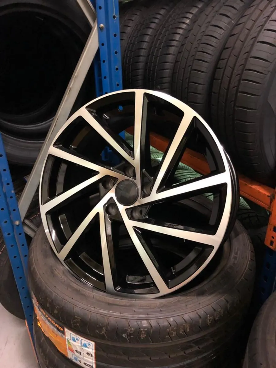 18" Vw seat Skoda alloy wheels D12 Finance - Image 4