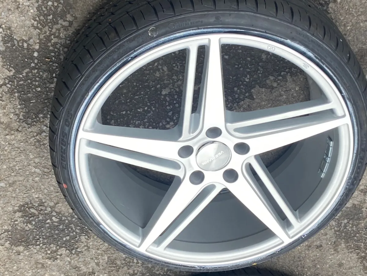 18” Veemann vfs31 5x112 - Image 1