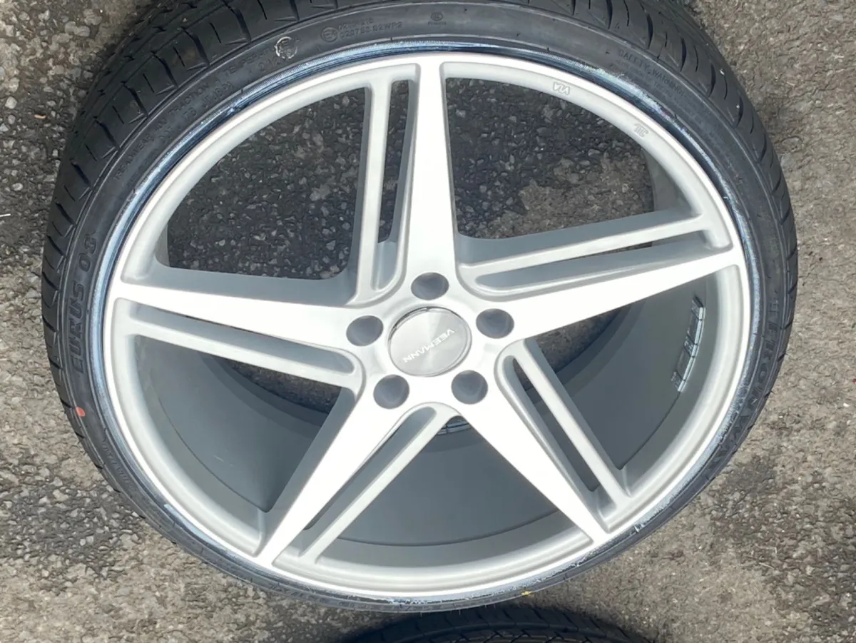 18” Veemann vfs31 5x112 - Image 2