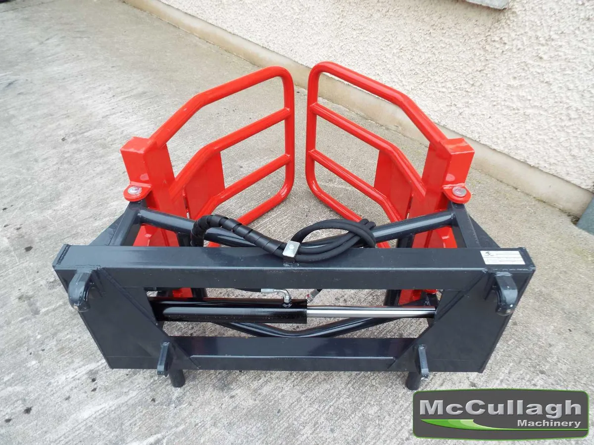 New Soft Hands Bale Grabs - IN STOCK - Image 1