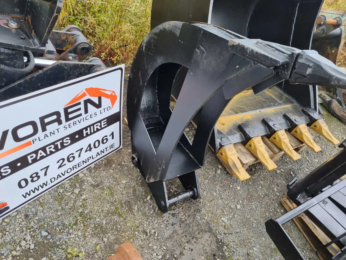 Tile drain buckets for all diggers - Image 1