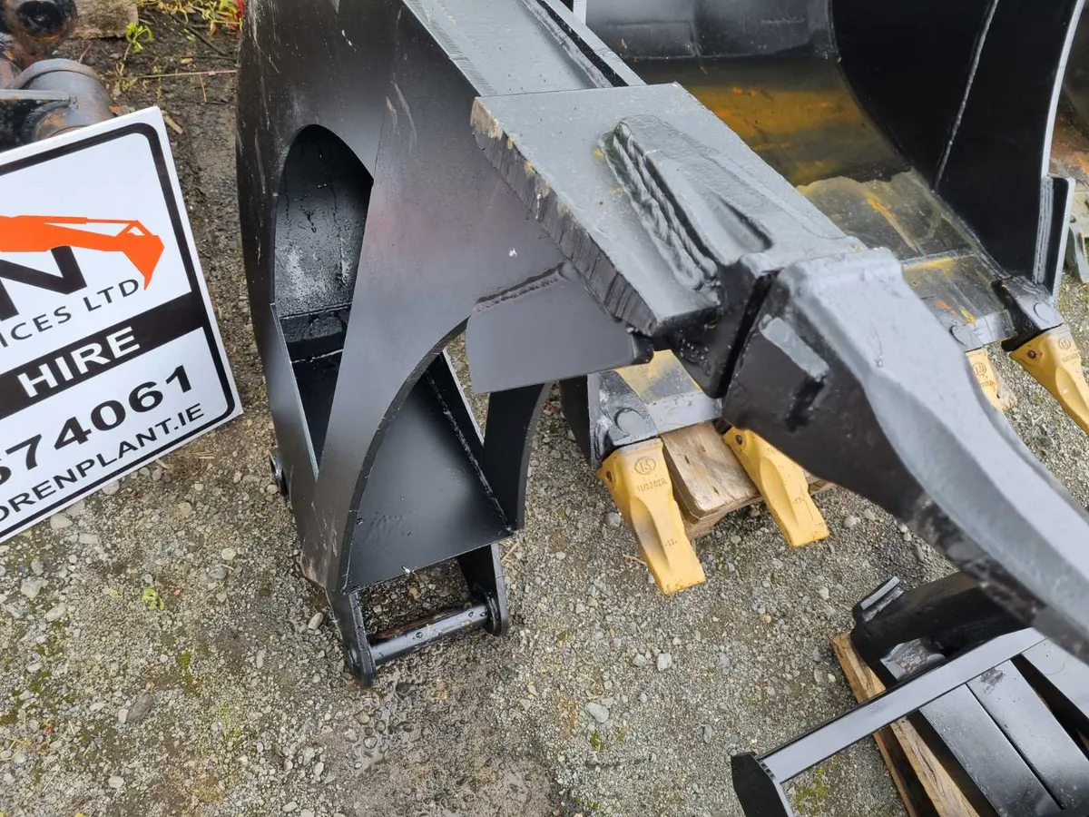 Tile drain buckets for all diggers - Image 2