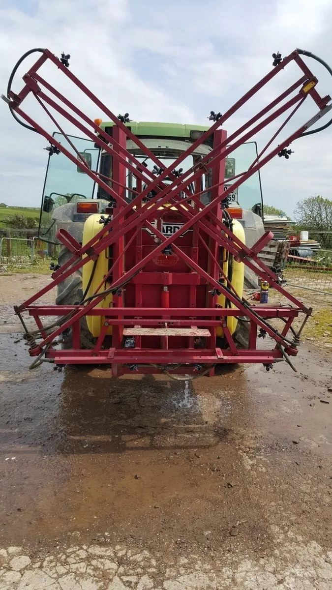 Sprayer Testing - Image 1