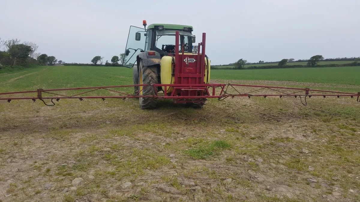 Sprayer Testing - Image 2