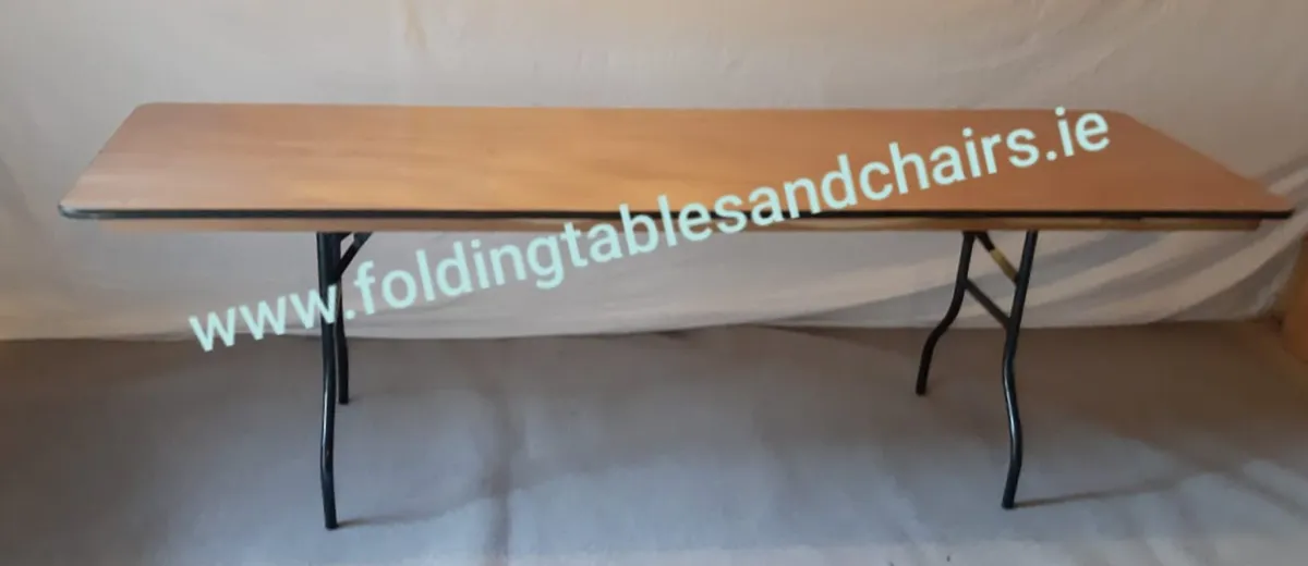 Trestle tables - Image 1