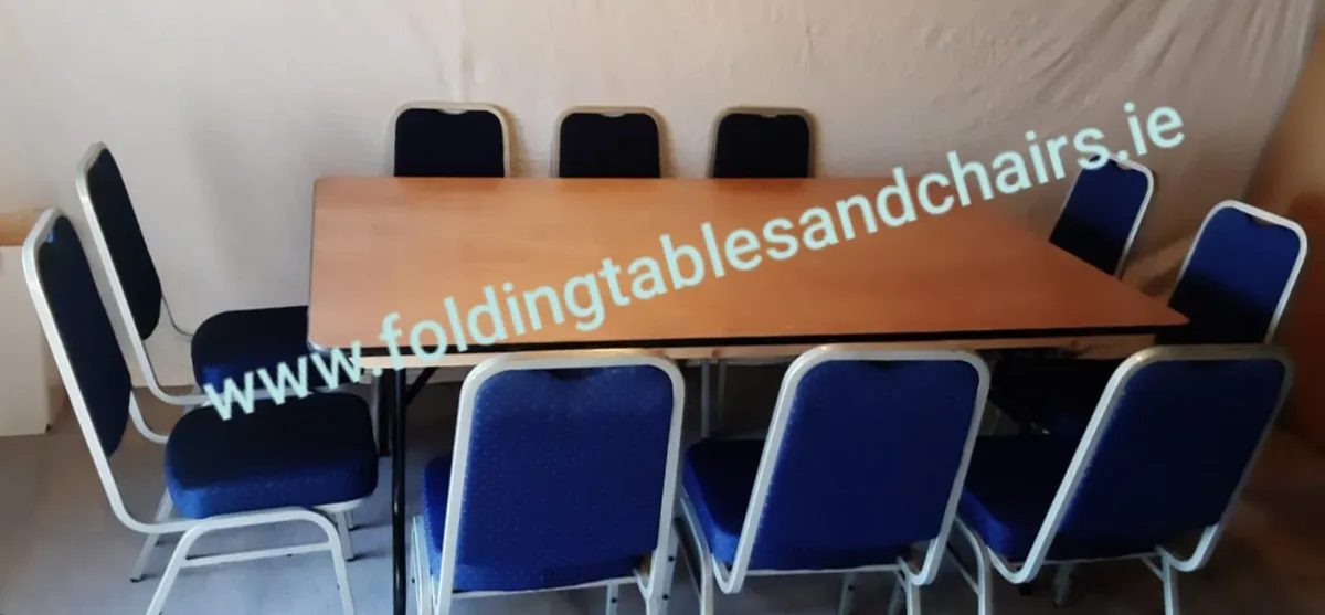 Trestle tables - Image 2