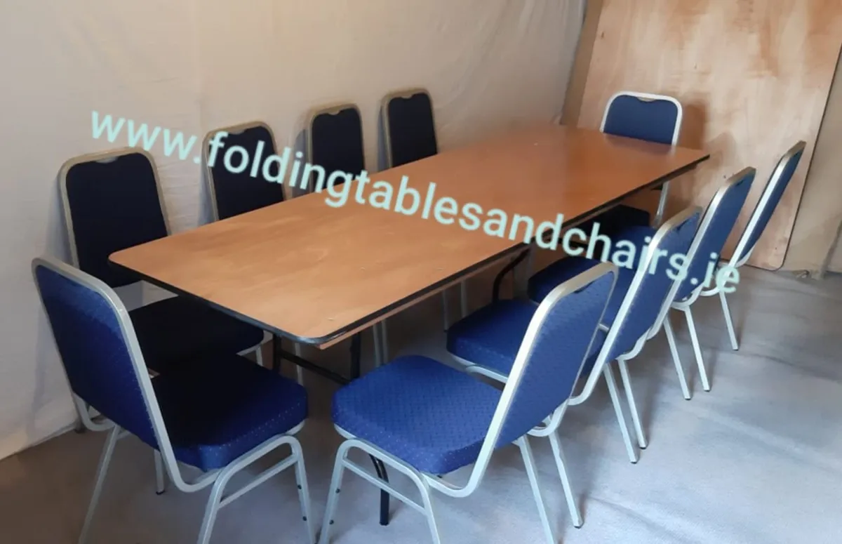 Trestle tables - Image 4