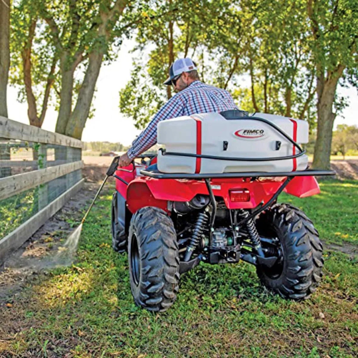FULL RANGE OF QUAD AND GATOR SPRAYERS AND BOOMS - Image 2