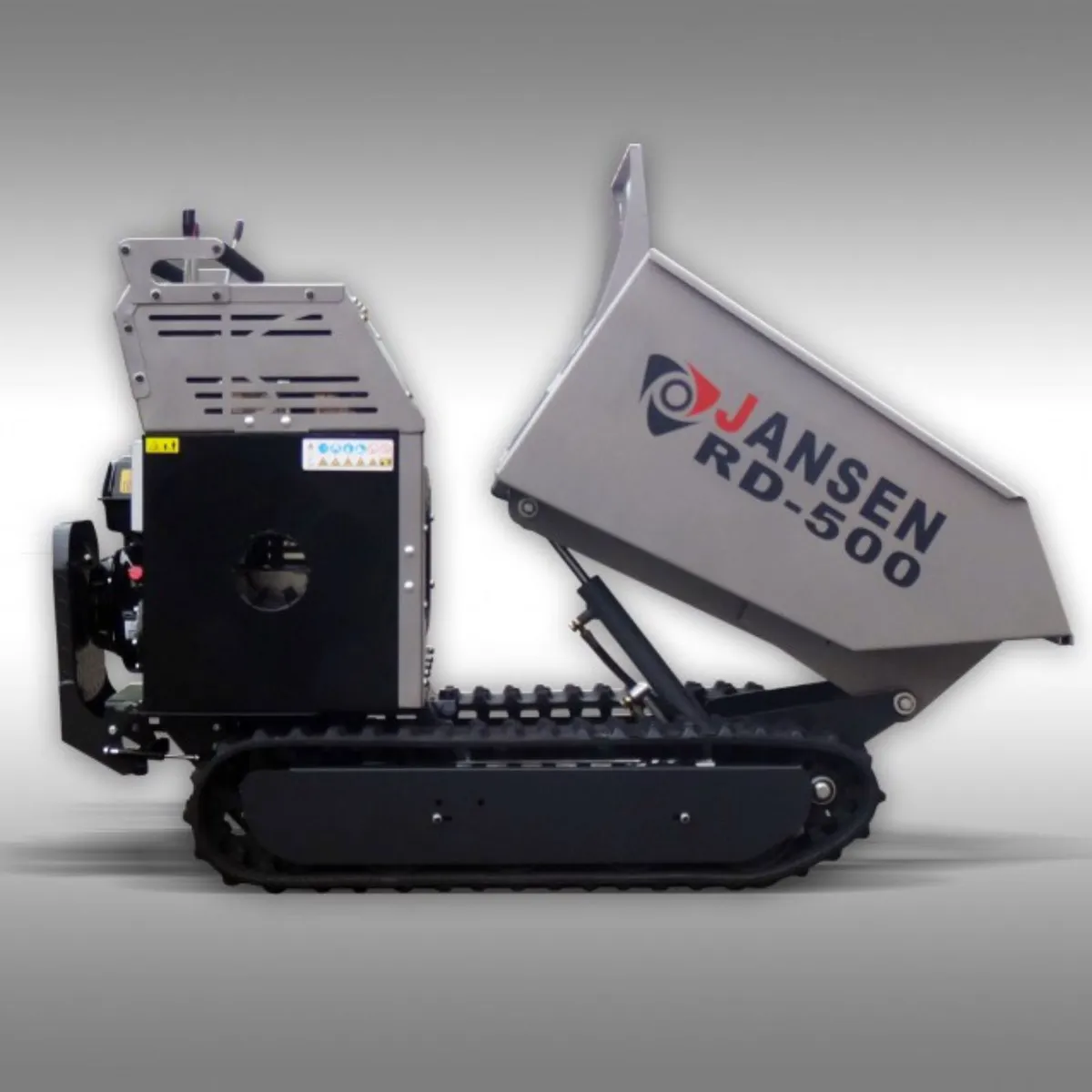 JANSEN RD500 Tracked Dumper - Image 3