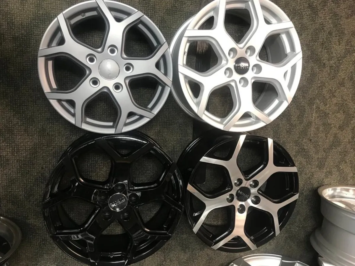 Camper van / van alloys - Image 3