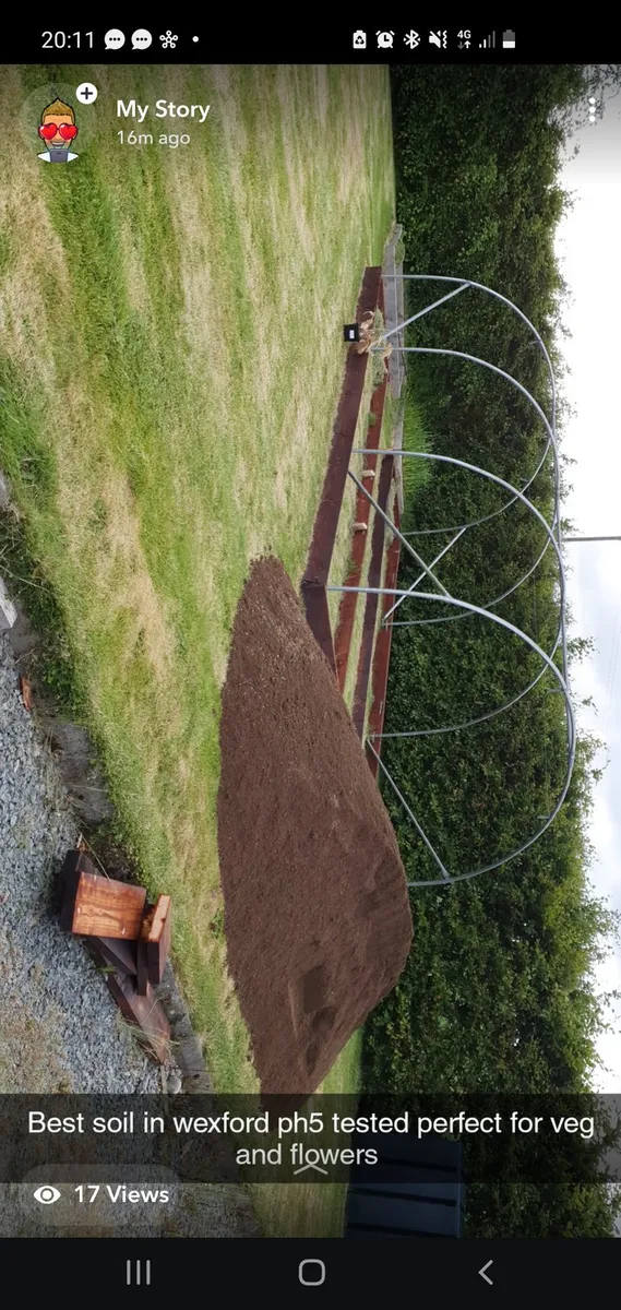 SCREENED TOPSOIL SAND STONE & PLANT MACHINERY - Image 3