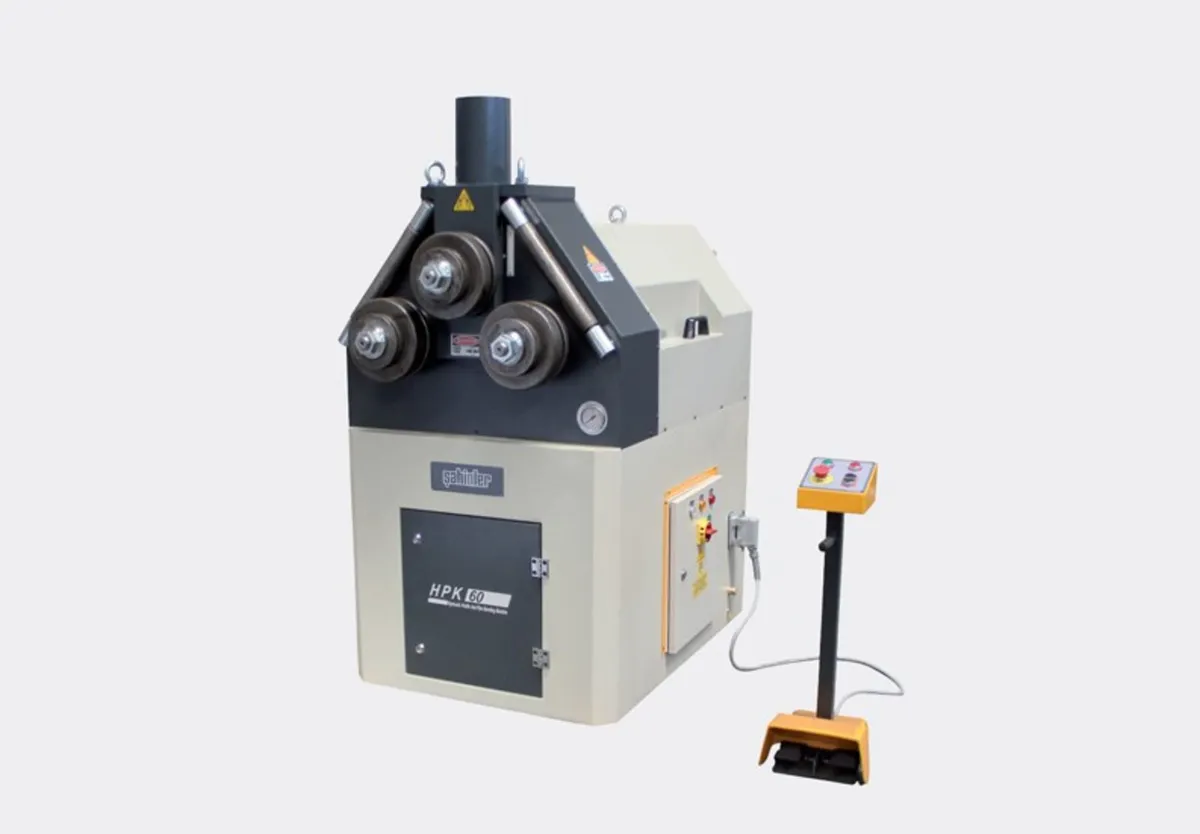 Sahinler PK35 Ring Rollers - Image 3