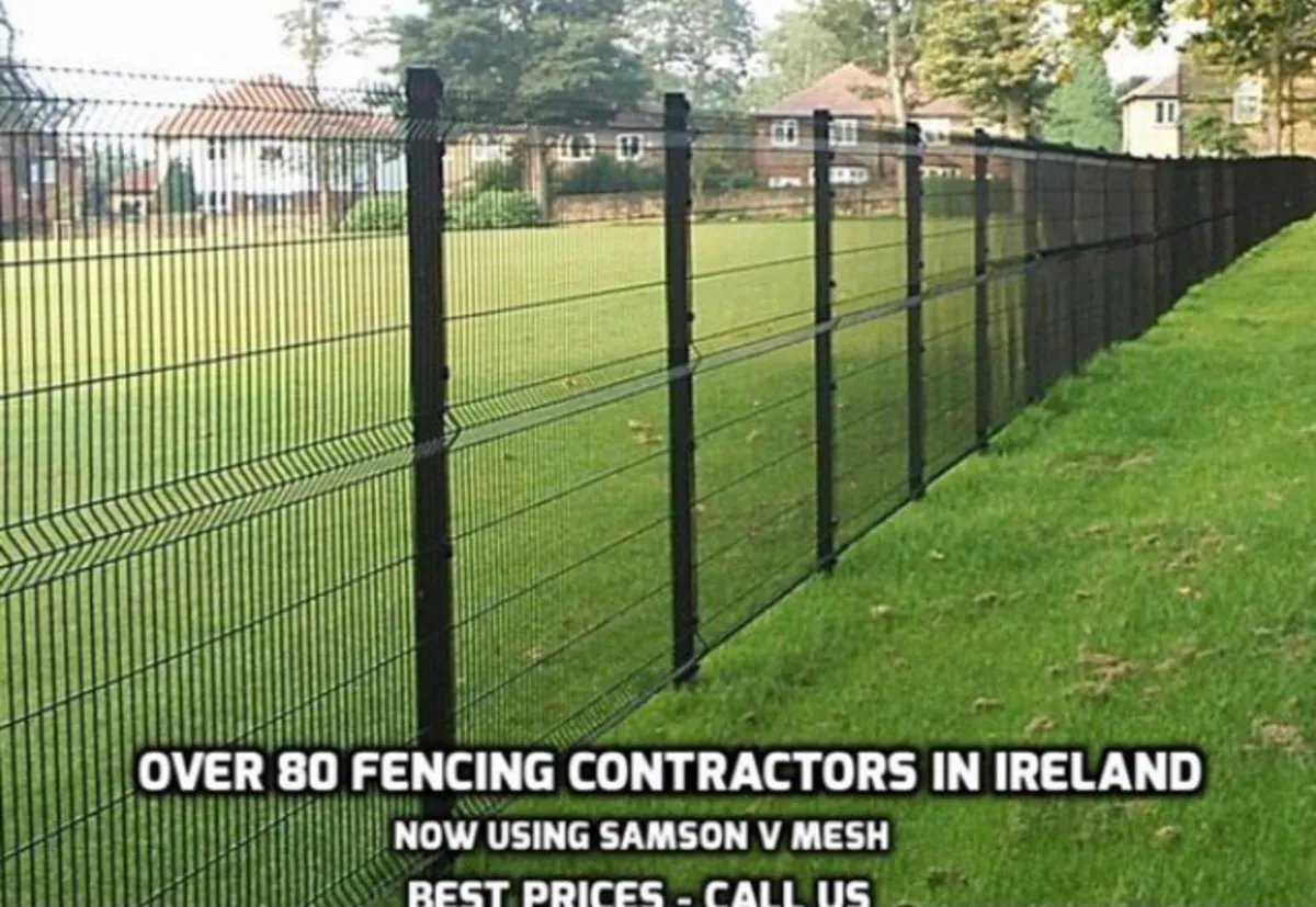 ‼️‼️BIG SALE ON ‼️‼️ DISCOUNT GAA Fencing & Gates - Image 3