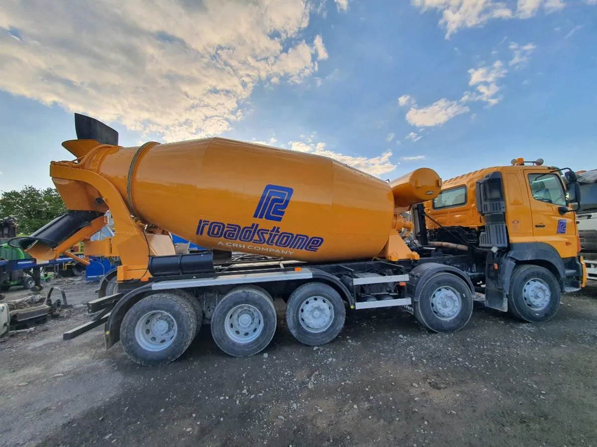 CONCRETE MIXERS DRUMS AND PARTS - Image 3