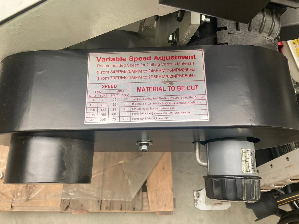 Bandsaw Semi-Automatic - Image 4