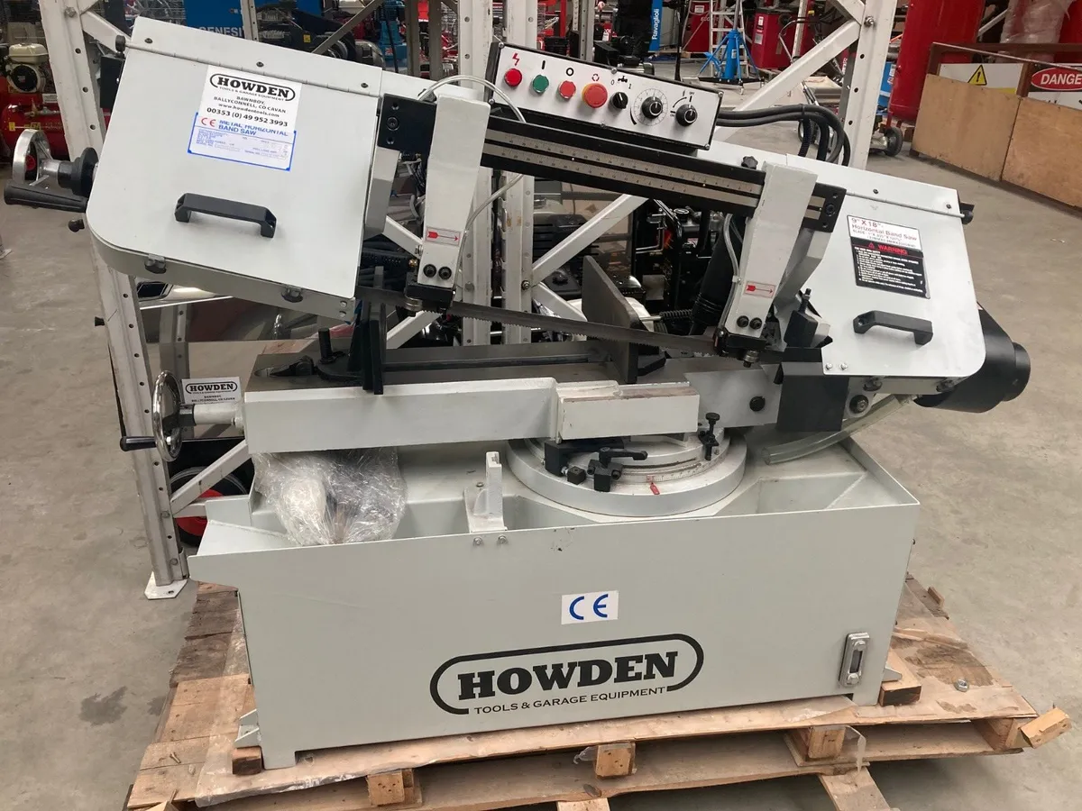 Bandsaw Semi-Automatic - Image 1