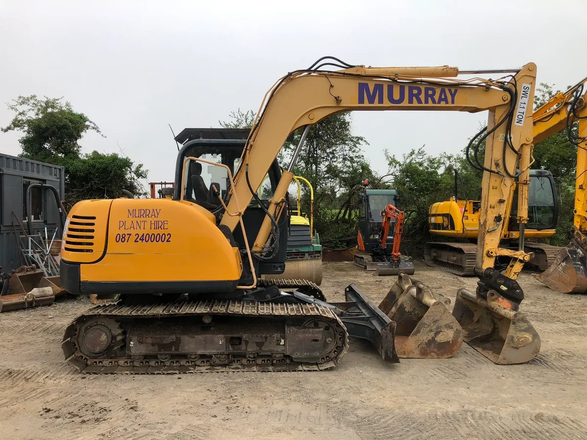 8/ 13 / 20 tonne for self drive hire - Image 2