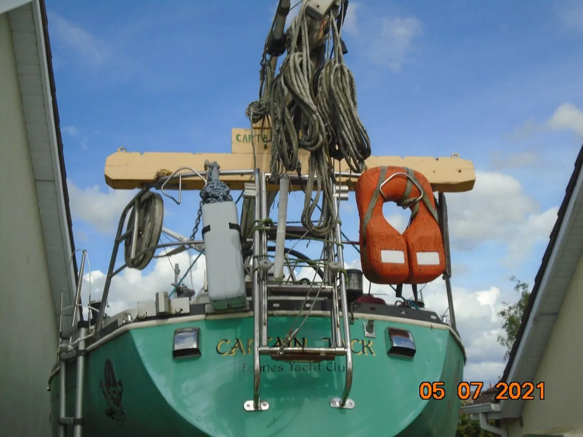 Yacht. 30ft. Sailing/Cruising. No trailer. - Image 2