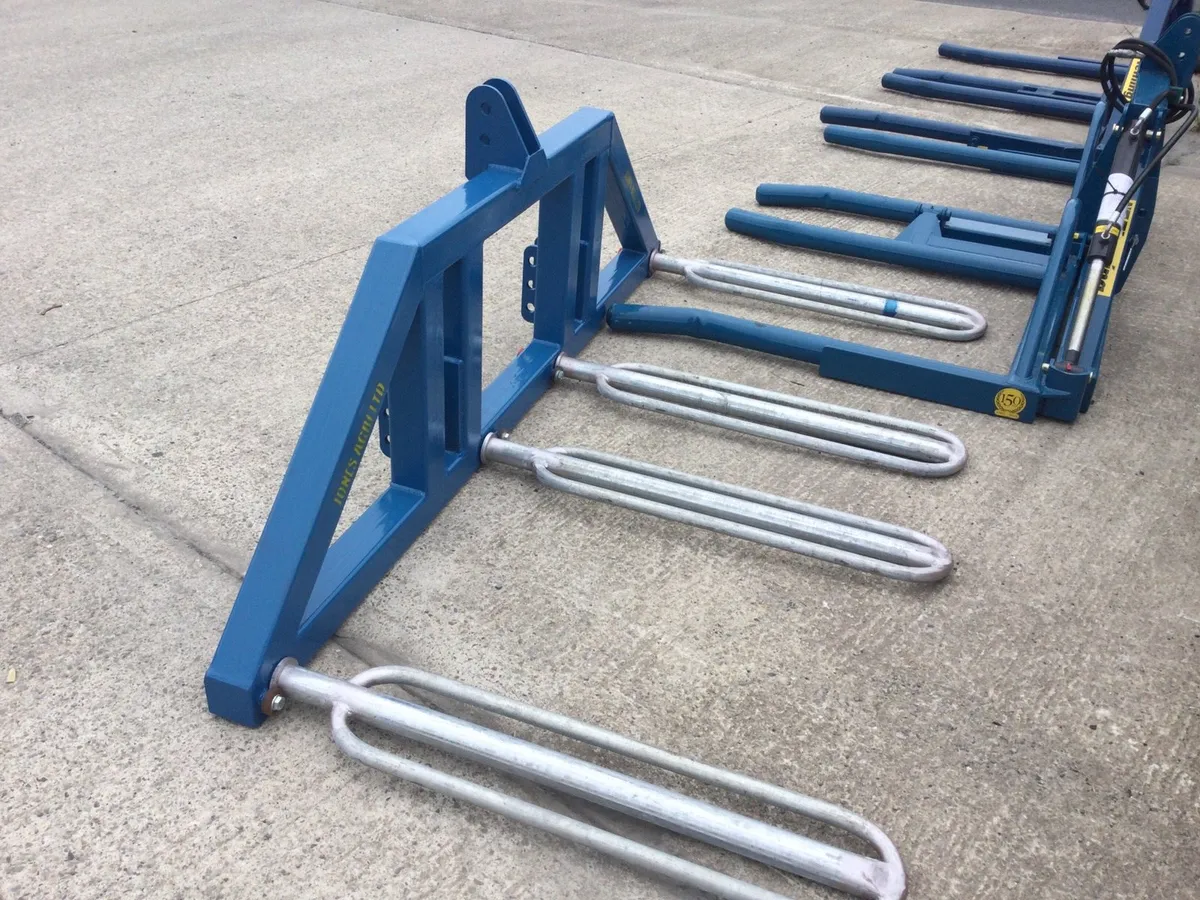 Heavy duty double bale handlers - Image 1