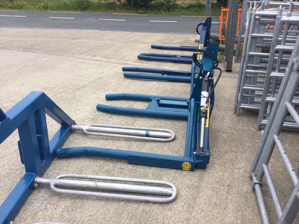 Heavy duty double bale handlers - Image 2