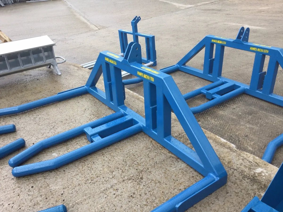 Heavy duty double bale handlers - Image 4