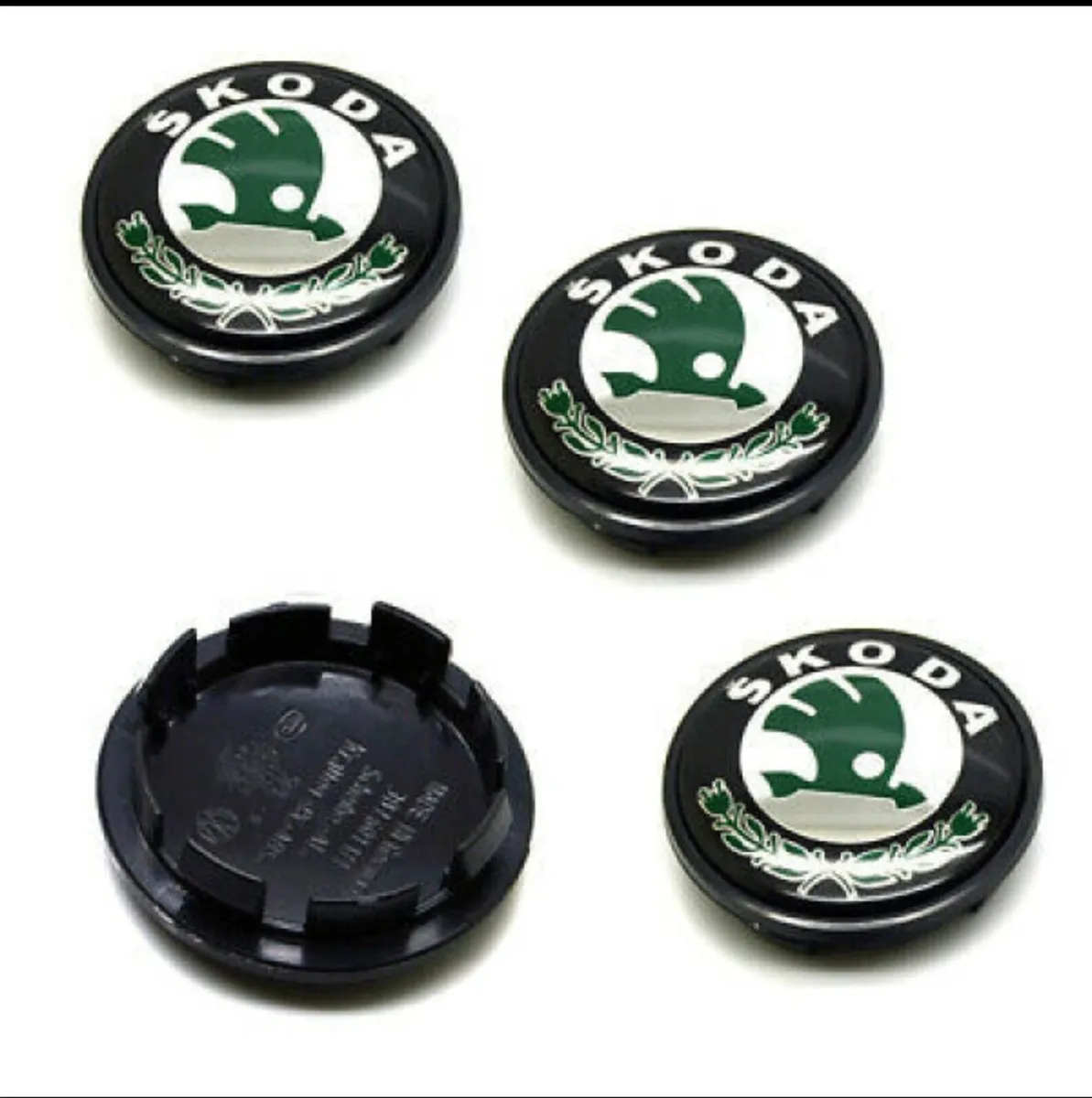 Skoda 56mm Centre Caps (4 Caps €15) - Image 2