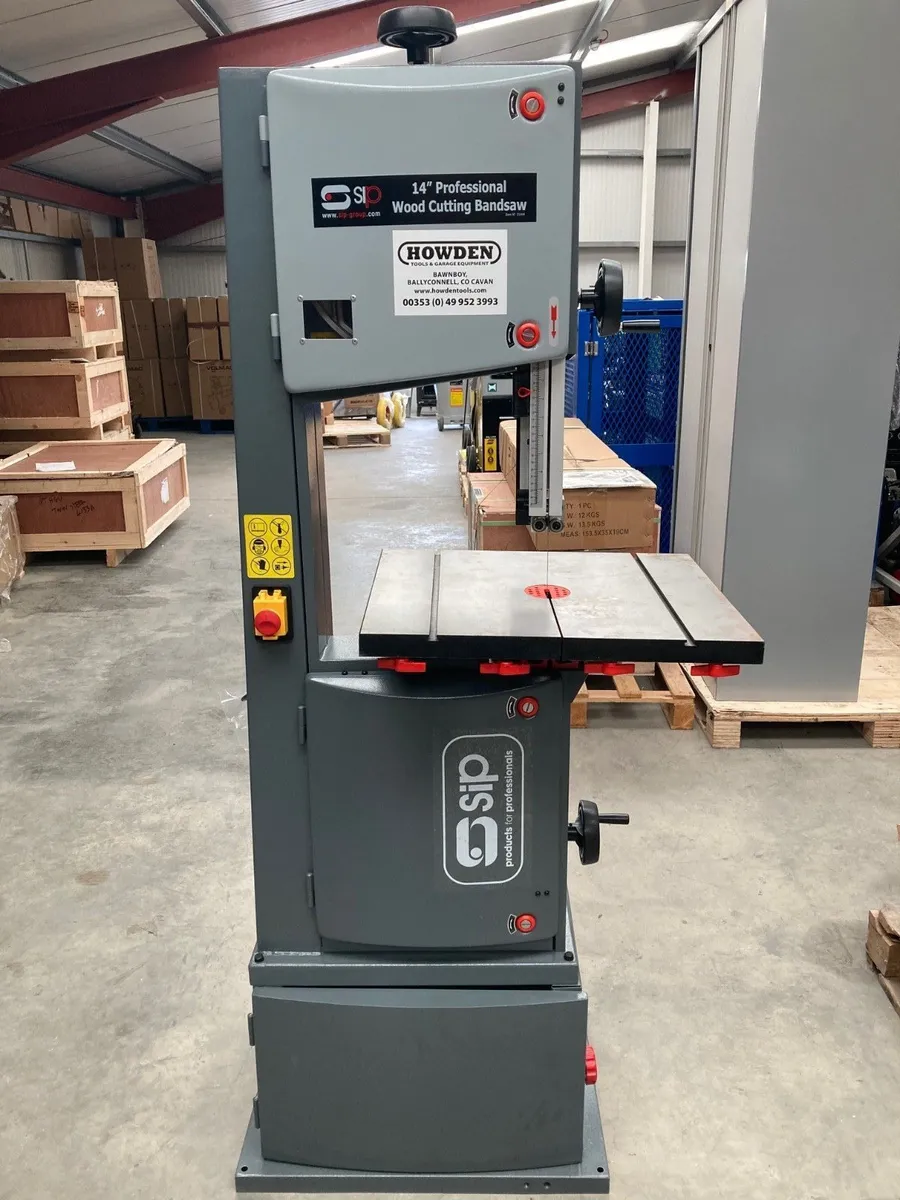 14" Sip Professional Wood Cutting Bandsaw - Image 1