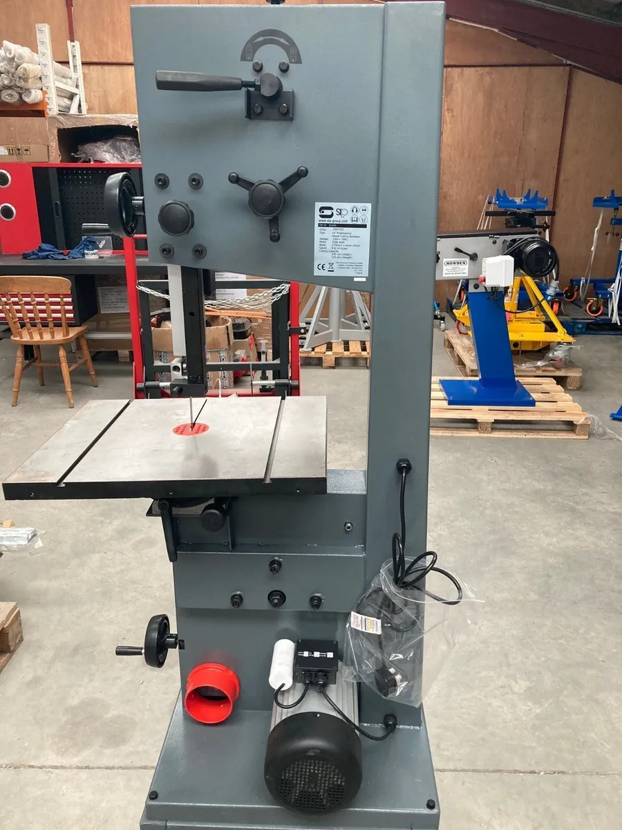 14" Sip Professional Wood Cutting Bandsaw - Image 2