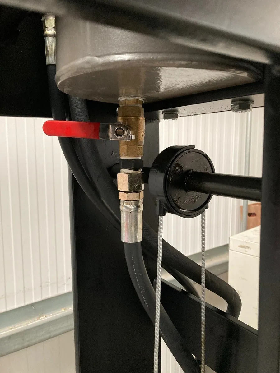 Hydraulic Shop Press 100Ton  Heavy Duty - Image 4