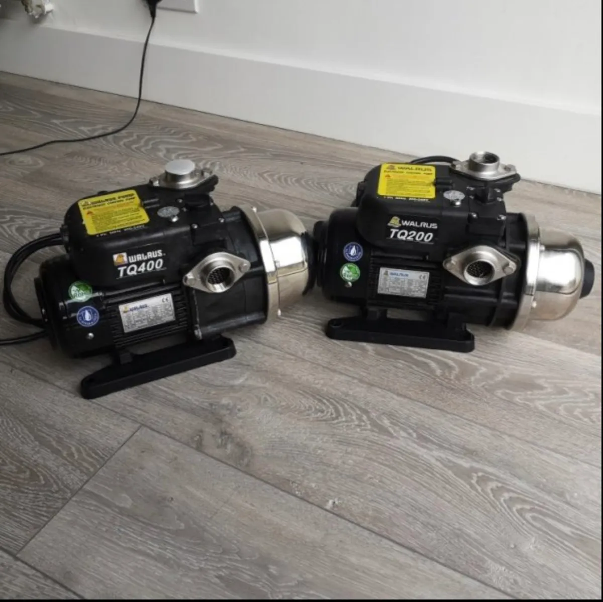 Walrus booster pump, Water pump 3 bar - Image 1