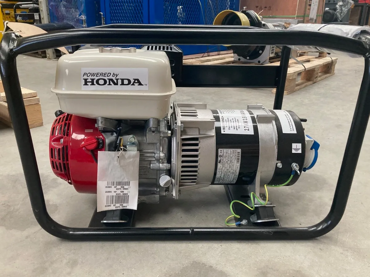 Honda Generator Petrol 6.5HP 3.5KVA - Image 1
