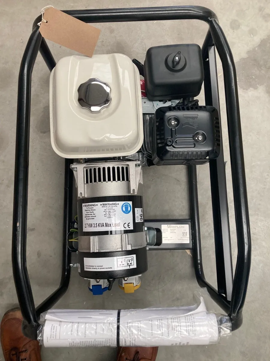 Honda Generator Petrol 6.5HP 3.5KVA - Image 3