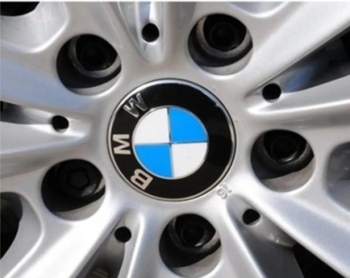 BMW Center Caps 68mm Blue & White (4 Caps €15) - Image 2