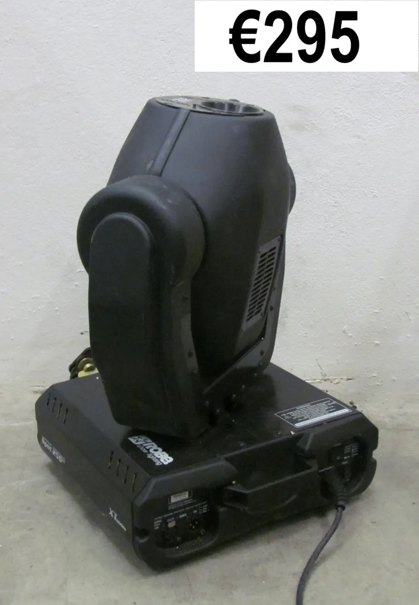 DJ lights: washer, spot moving yokes & scan - Image 2