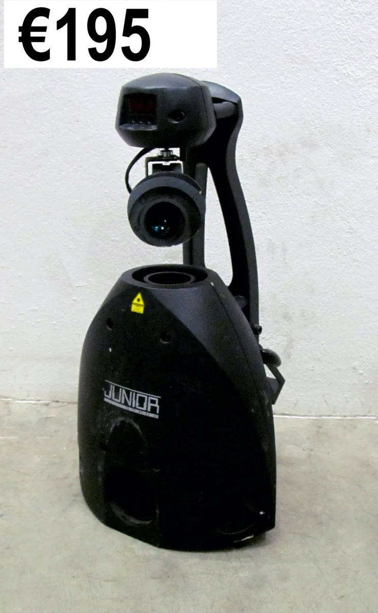 DJ lights: washer, spot moving yokes & scan - Image 3