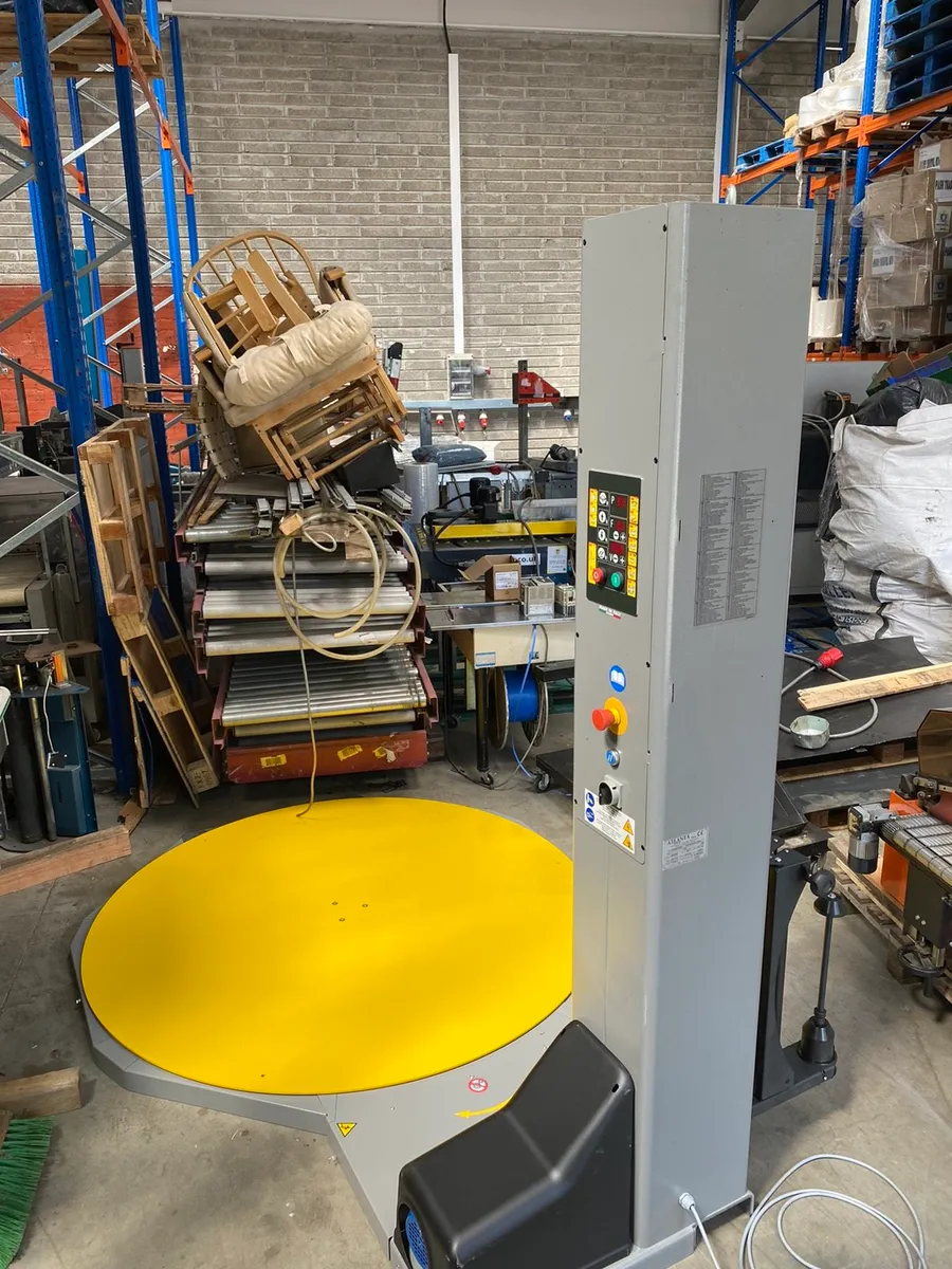 Pallet Wrapper Pallet Wrapping Machine Atlanta !! - Image 2
