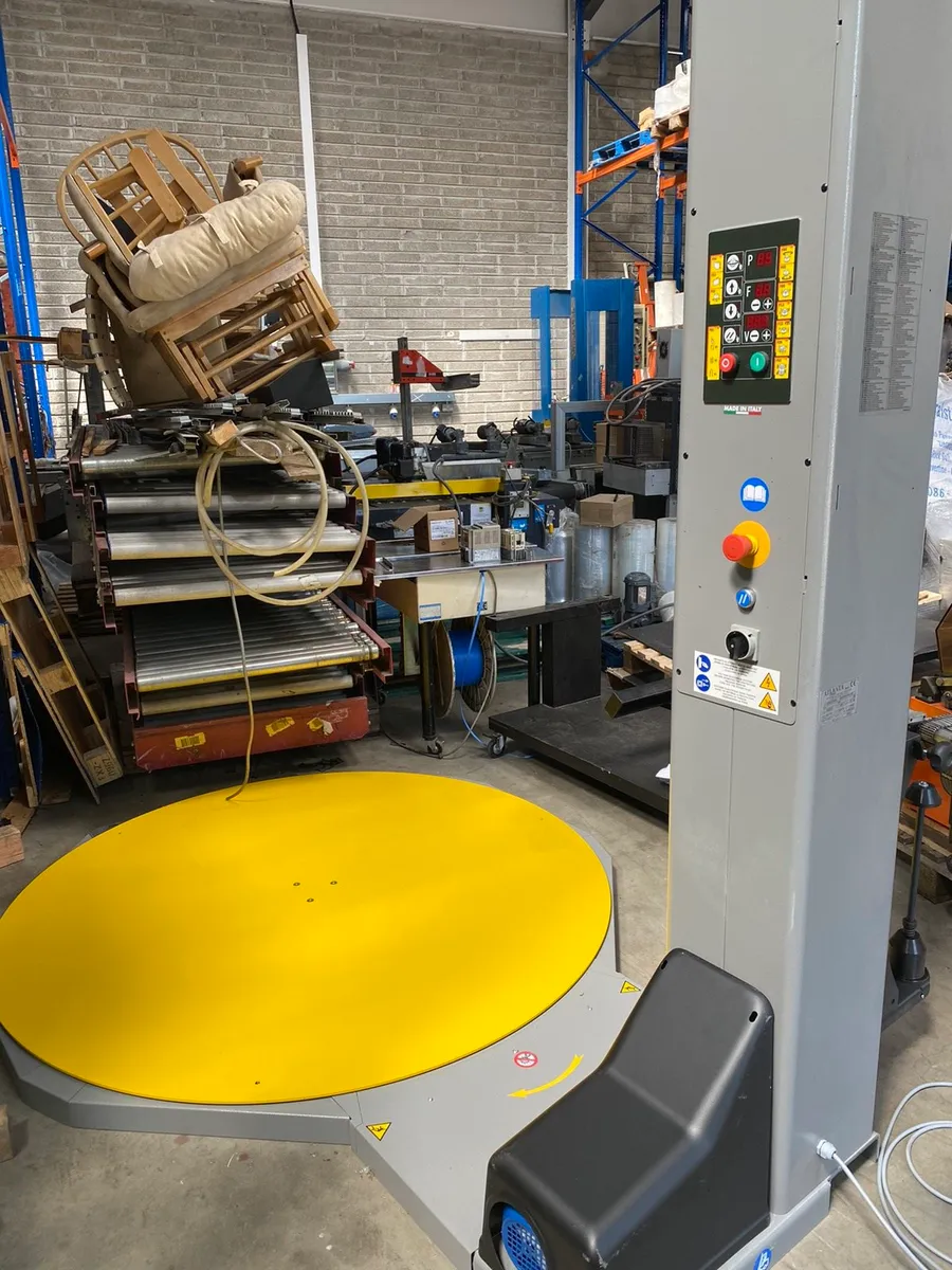 Pallet Wrapper Pallet Wrapping Machine Atlanta !! - Image 3