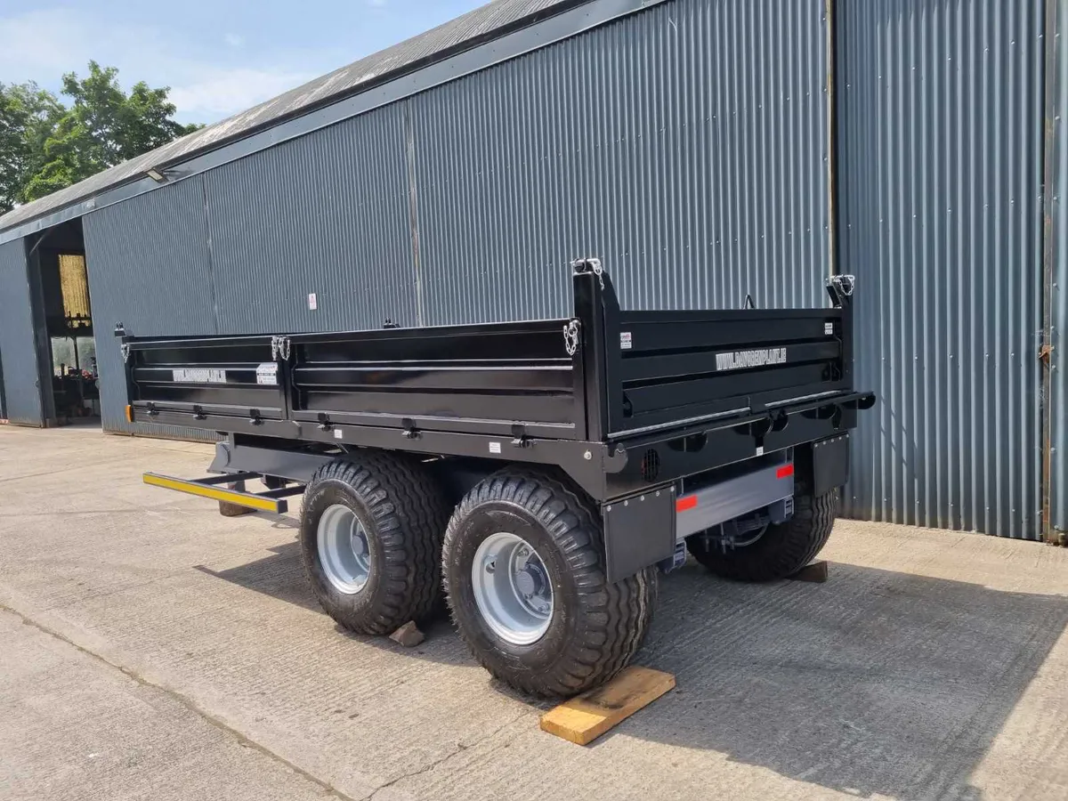 14x8 Black beauty tipper! - Image 4