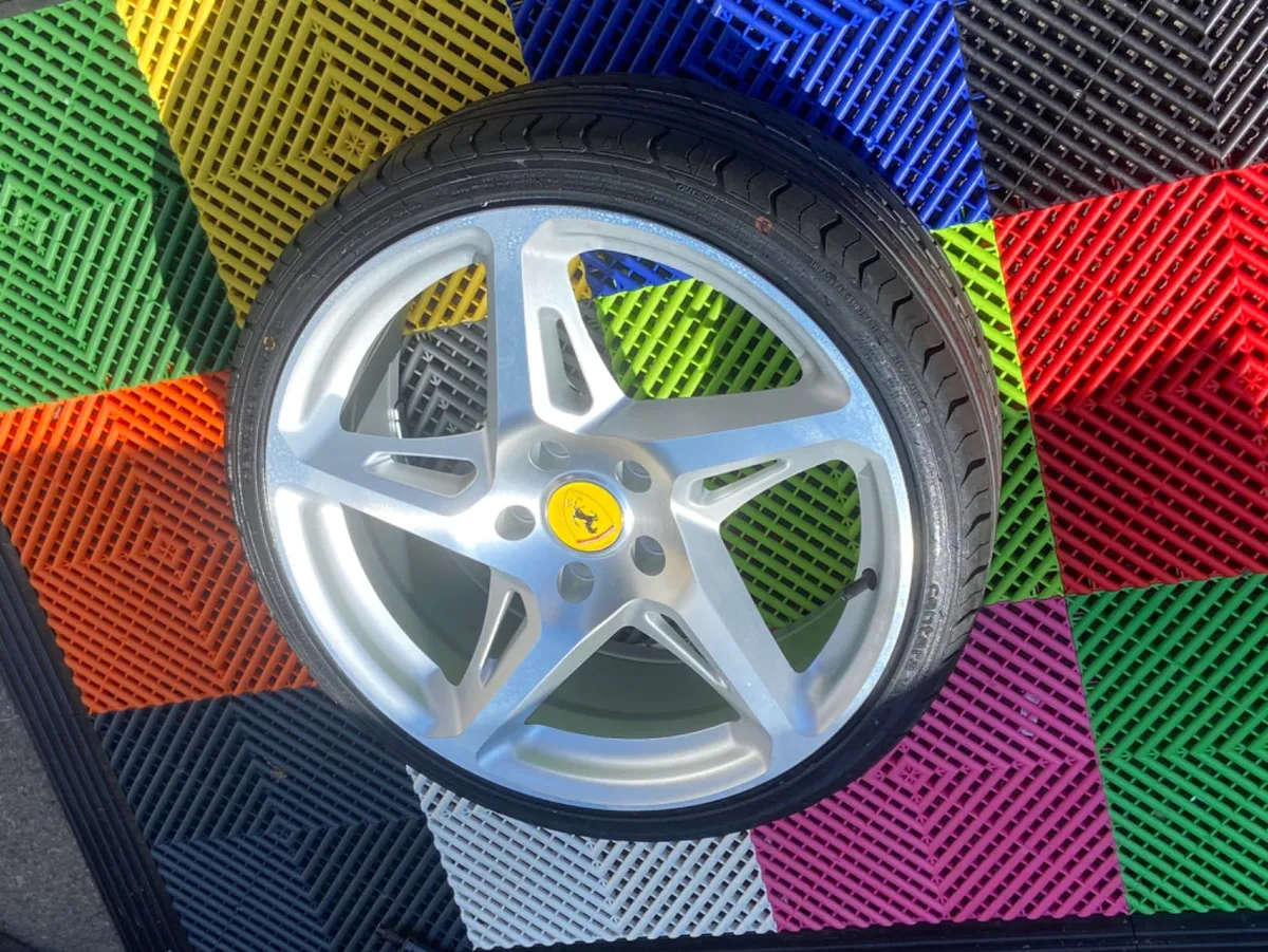 18” & 19” river alloys & tyres special offer - Image 1