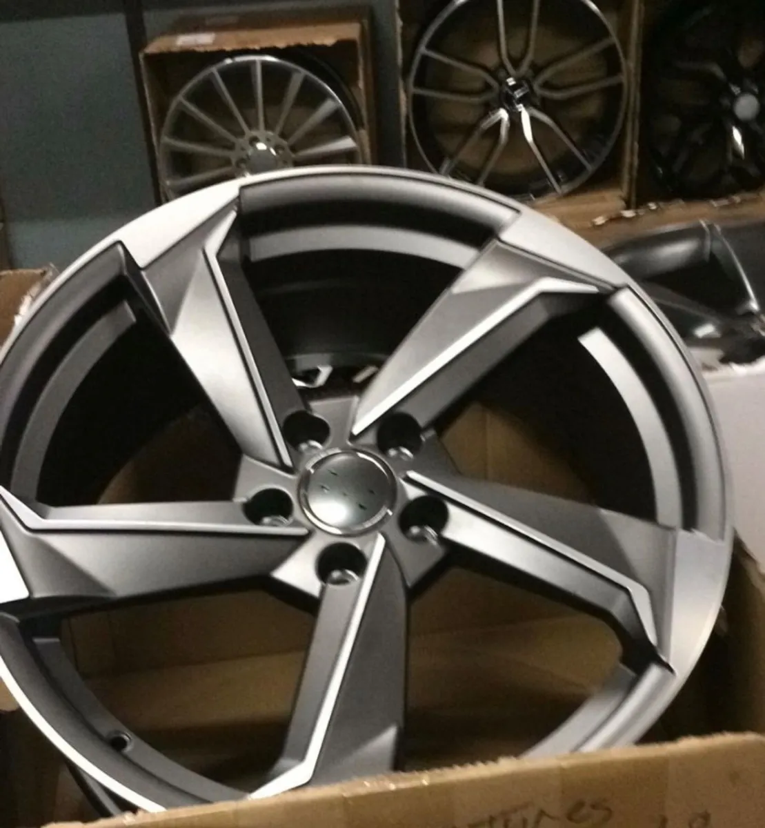 19” ttrs twist 5x112 & tyres offer