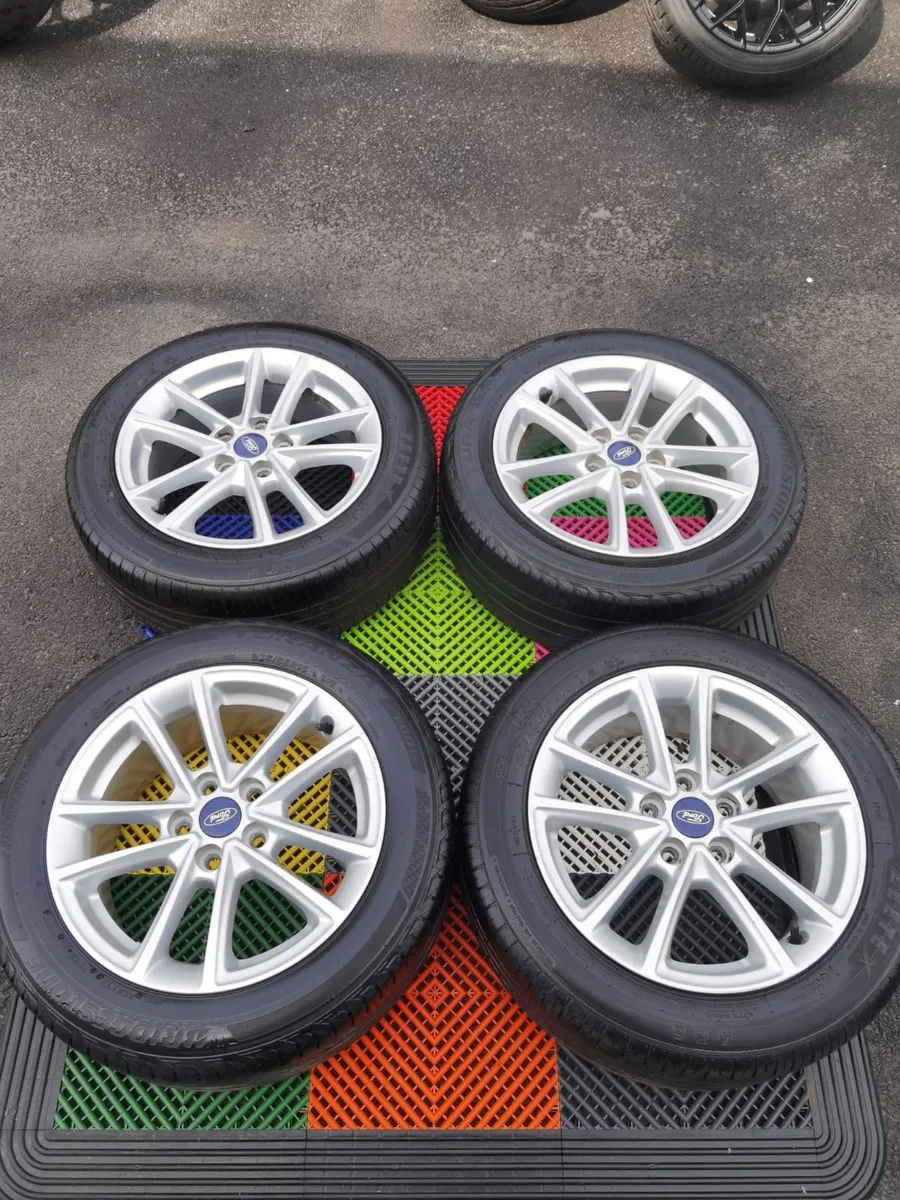 16” ford 5x108 focus mondeo connect alloys - Image 1