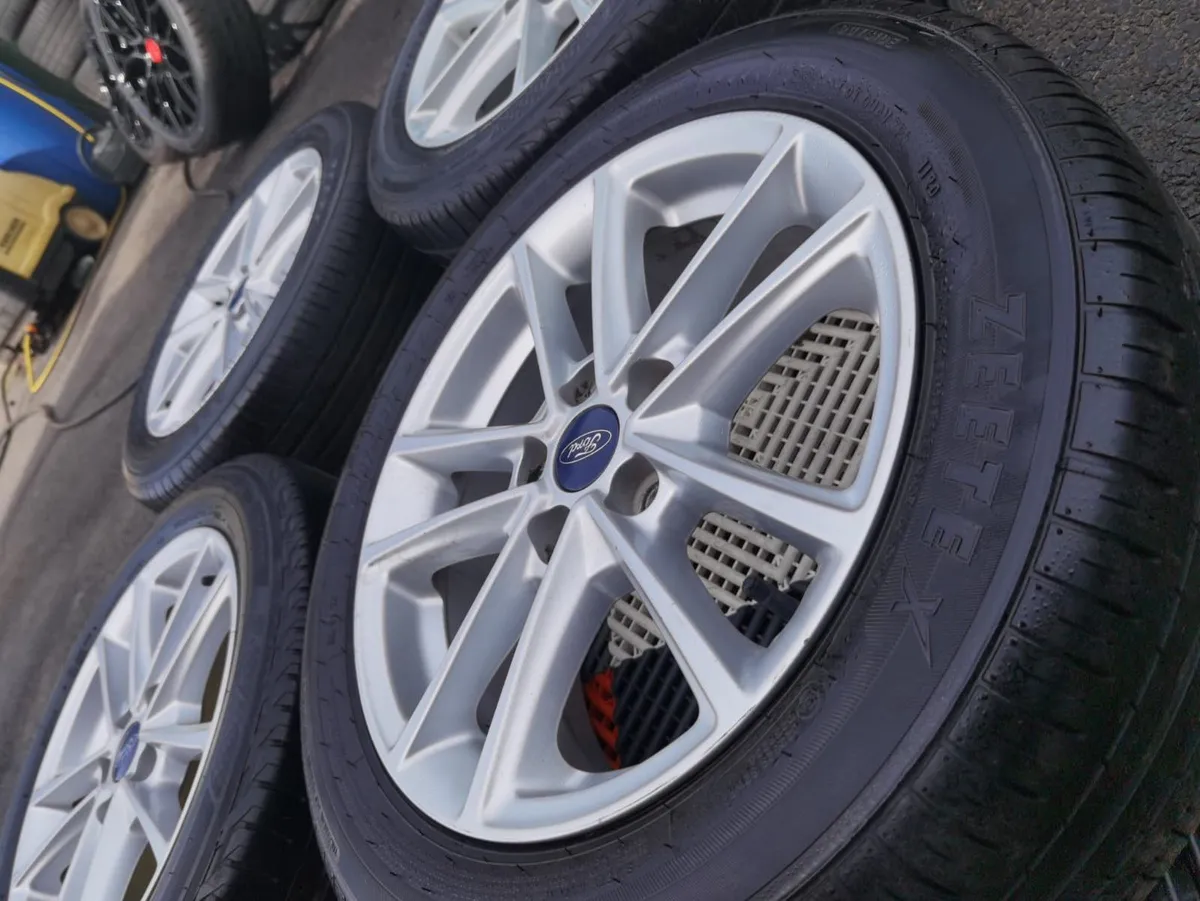 16” ford 5x108 focus mondeo connect alloys - Image 2