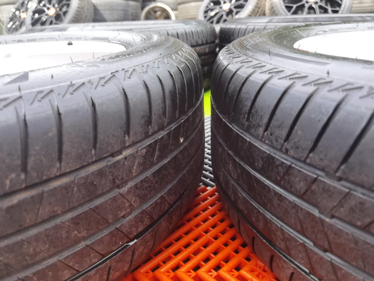 16” Skoda 5x112 & tyres - Image 3