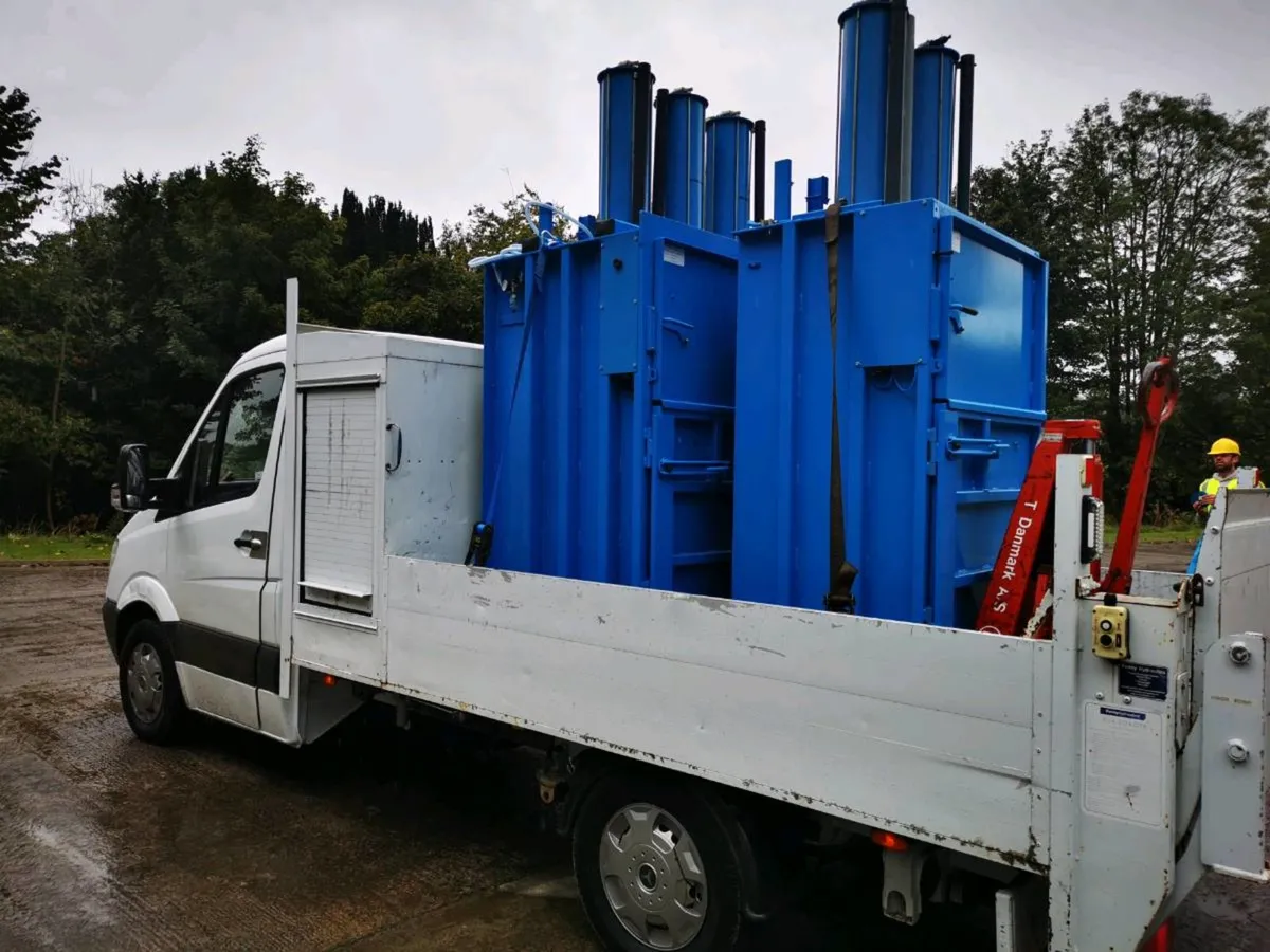 LEASE Cardboard/Plastic Balers/ Compactors - Image 2