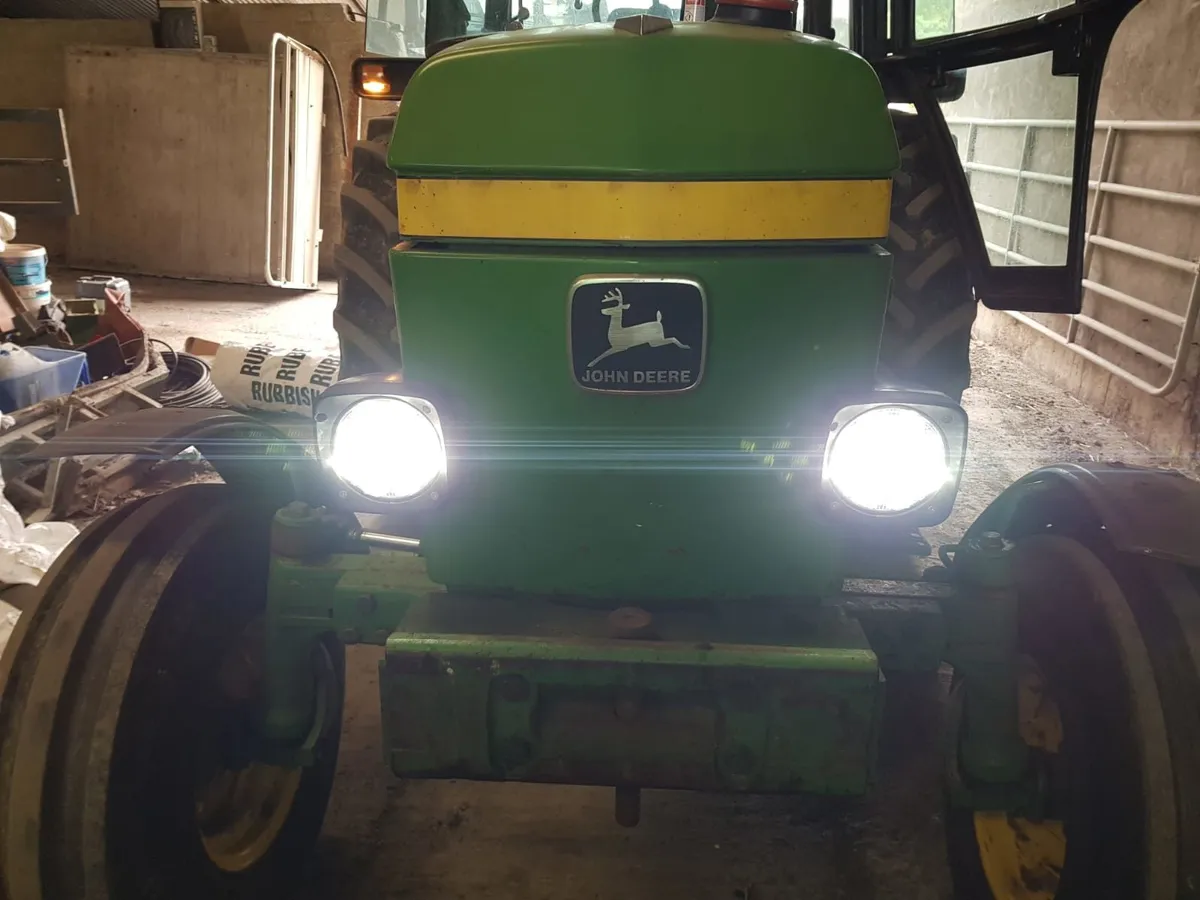 John Deere 30 40 50 Sers LED roof and headlights - Image 4
